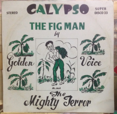 Mighty Terror - The Fig Man | Golden Voice (GV 004)