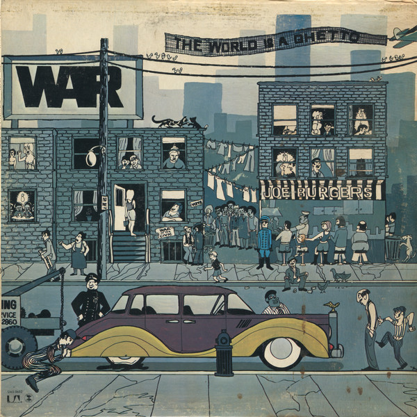 War - The World Is A Ghetto | United Artists Records (UAS-5652) - main