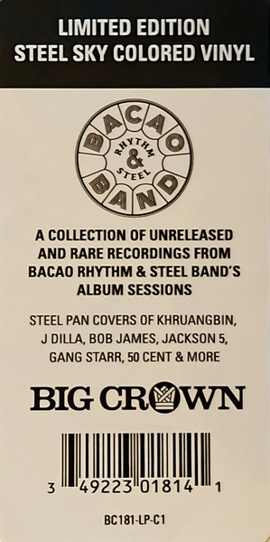 The Bacao Rhythm & Steel Band - Big Crown Vaults Vol. 4 - Bacao Rhythm & Steel Band | Big Crown Records (BC181-LP-C1) - 2 The Bacao Rhythm & Steel Band - Big Crown Vaults Vol. 4 - Bacao Rhythm & Steel Band | Big Crown Records (BC181-LP-C1) - 2