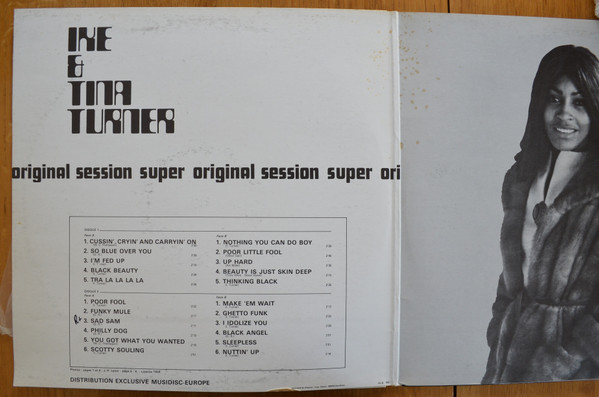Ike & Tina Turner - Super Original Session | Disques Festival (ALBUM 169) - 4 Ike & Tina Turner - Super Original Session | Disques Festival (ALBUM 169) - 4
