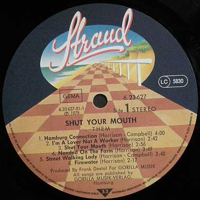 Them - Shut Your Mouth | Strand (6.23627)