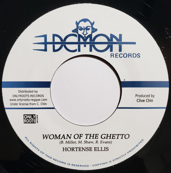 Hortense Ellis - Woman Of The Ghetto | Demon Records (none)