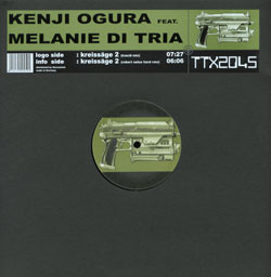 Kenji Ogura Feat. Melanie Di Tria - Kreissäge 2 | Tracid Traxxx (TTX2045)