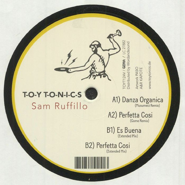 Sam Ruffillo - Italianissimo EP | Toy Tonics (TOYT124V) - main
