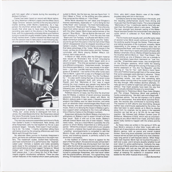Thelonious Monk - The Riverside Trios | Milestone (68.110) - 3 Thelonious Monk - The Riverside Trios | Milestone (68.110) - 3