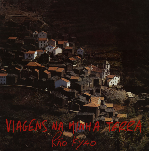 Rão Kyao - Viagens Na Minha Terra | Vertigo (842063-1) - main