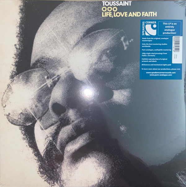 Allen Toussaint - Life, Love And Faith | Reprise Records (MS 2062) - main Allen Toussaint - Life, Love And Faith | Reprise Records (MS 2062) - main