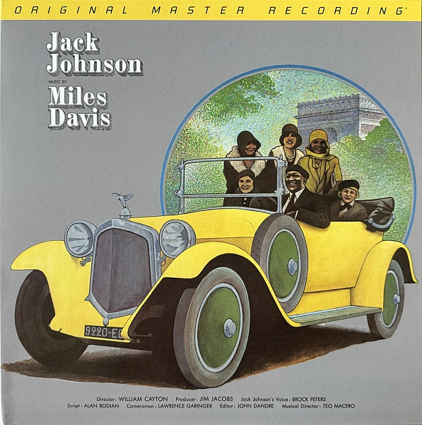 Miles Davis - Jack Johnson (Original Soundtrack Recording) | Mobile Fidelity Sound Lab (MFSV 1-516) - main