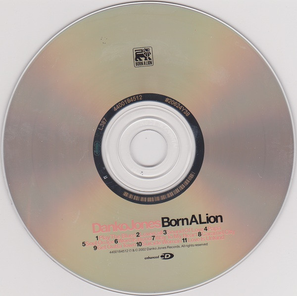 Danko Jones - Born A Lion [CD] | Universal Music Canada (4400184512) - 3