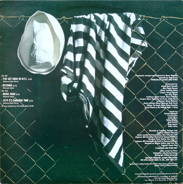 Revanche - Music Man | Atlantic (S 90.169) - 2 Revanche - Music Man | Atlantic (S 90.169) - 2