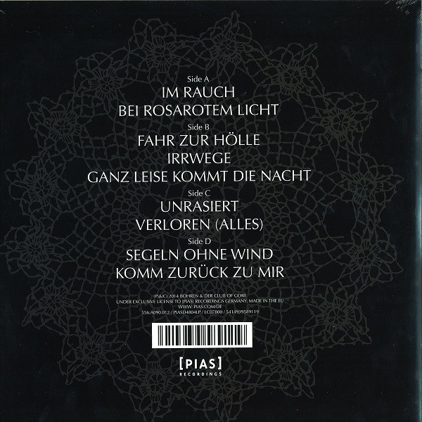Bohren & Der Club Of Gore - Piano Nights | [PIAS] Recordings (PIASD4804LP) - 2