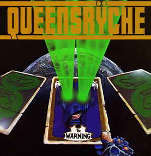Queensrÿche - The Warning | EMI America (240 2201) - main