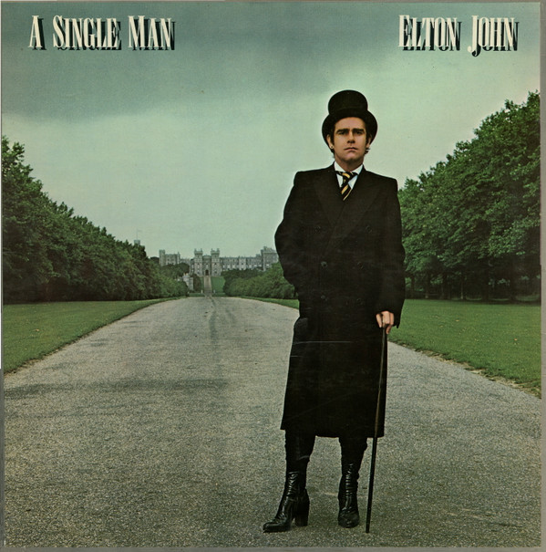 Elton John - A Single Man | The Rocket Record Company (9103 500) - main Elton John - A Single Man | The Rocket Record Company (9103 500) - main