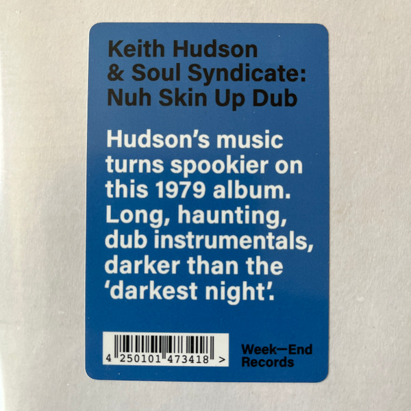 Keith Hudson & The Soul Syndicate - Nuh Skin Up Dub | Joint International (WE 14 / GT-006) - 3 Keith Hudson & The Soul Syndicate - Nuh Skin Up Dub | Joint International (WE 14 / GT-006) - 3