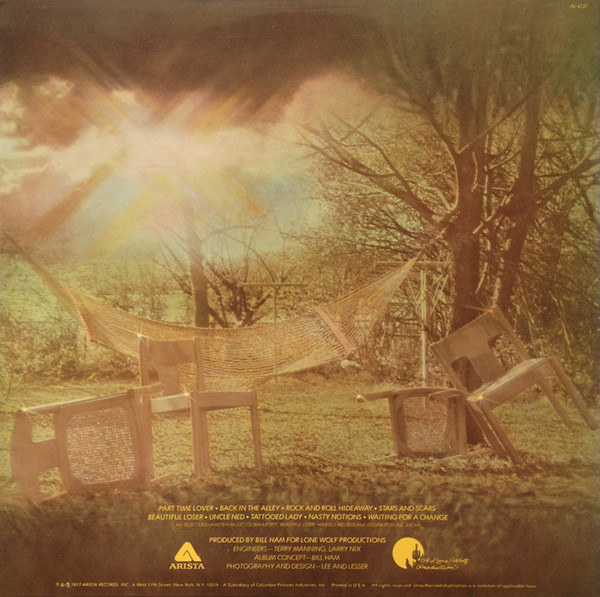 Point Blank - Second Season | Arista (AL 4137) - 2