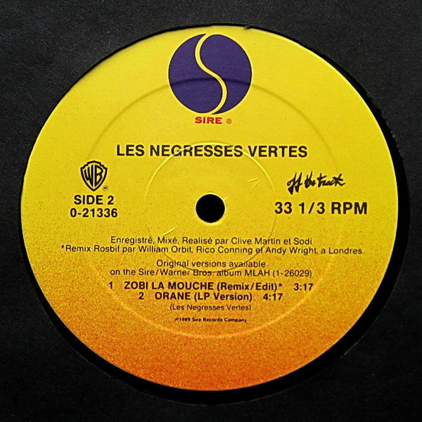 Les Negresses Vertes - Zobi La Mouche | Sire (0-21336) - 4 Les Negresses Vertes - Zobi La Mouche | Sire (0-21336) - 4