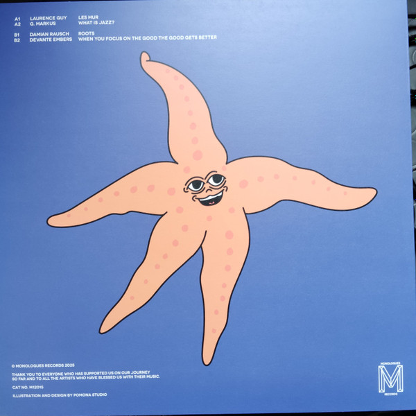 Various - Ten Years Of Monologues Records Vol. 1: Deep Gold | Monologues Records (M12015) - 2 Various - Ten Years Of Monologues Records Vol. 1: Deep Gold | Monologues Records (M12015) - 2