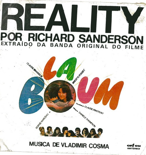 Richard Sanderson - Reality | Orfeu (TSAT 316)