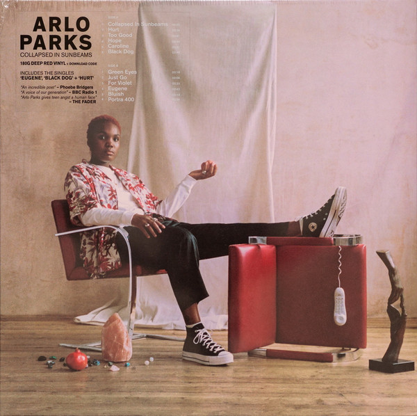 Arlo Parks - Collapsed In Sunbeams | Transgressive Records (TRANS509X) - main