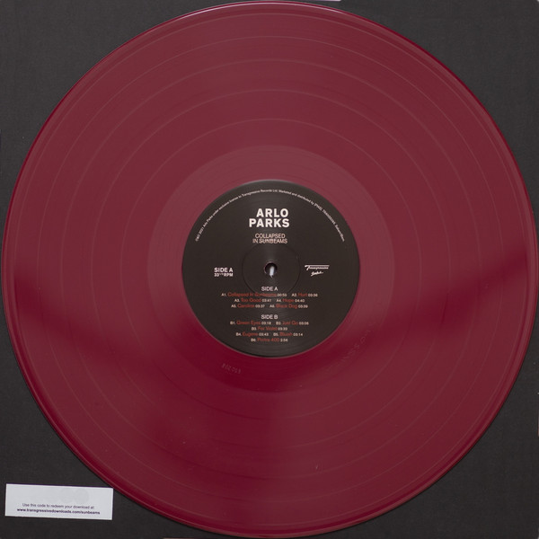 Arlo Parks - Collapsed In Sunbeams | Transgressive Records (TRANS509X) - 4