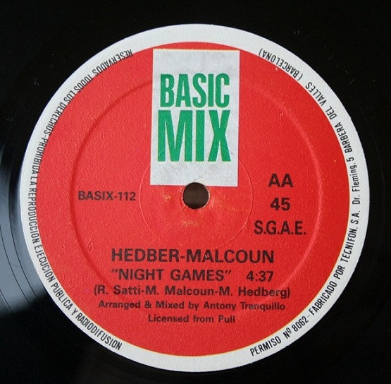 M. Hedberg - M. Malcoun - Broken Wings | Basic Mix (BASIX-112) - 2