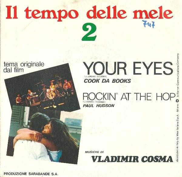 Cook Da Books / Paul Hudson - Your Eyes / Rockin' At The Hop | Delta (DE 717) - 2
