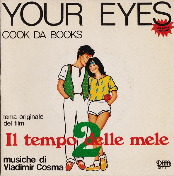 Cook Da Books / Paul Hudson - Your Eyes / Rockin' At The Hop | Delta (DE 717)