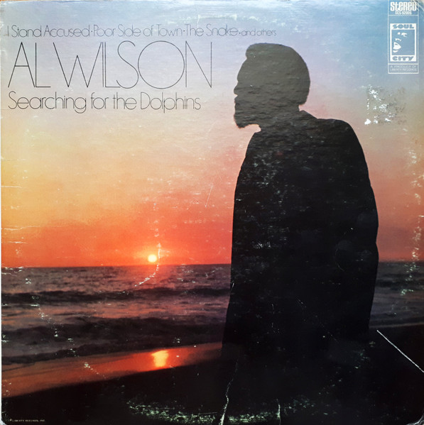 Al Wilson - Searching For The Dolphins | Soul City (SCS-92006) - main