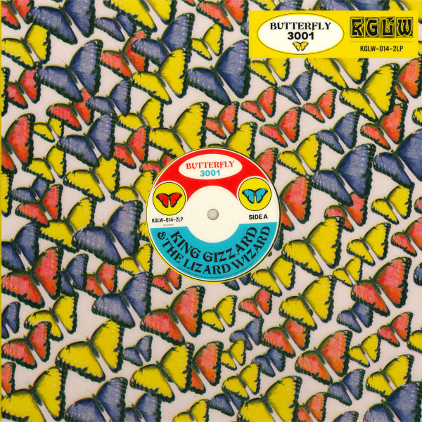 King Gizzard And The Lizard Wizard - Butterfly 3001 | Not On Label (King Gizzard And The Lizard Wizard Self-released) (KGLW-014-2LP) - main