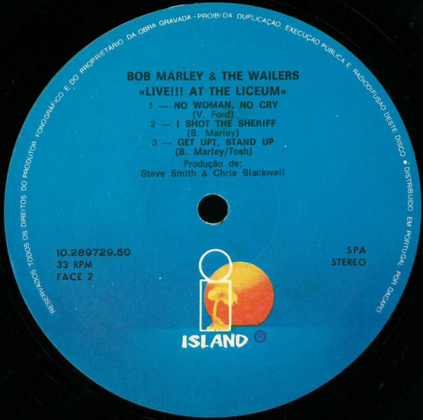 Bob Marley & The Wailers - Live! | Island Records (10.289729.40) - 3 Bob Marley & The Wailers - Live! | Island Records (10.289729.40) - 3