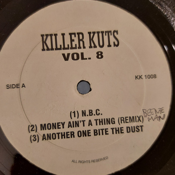 Various - Killer Kuts Vol. 8 | The Killah Kuts (KK 1008) - main