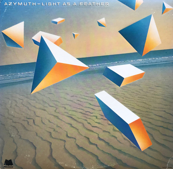 Azymuth - Light As A Feather | Milestone (M-9089) Azymuth - Light As A Feather | Milestone (M-9089)