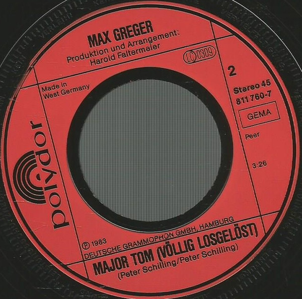 Max Greger - Emotions Of Love | Polydor (811 760-7) - 3