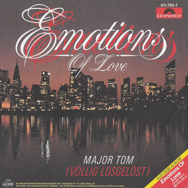 Max Greger - Emotions Of Love | Polydor (811 760-7)