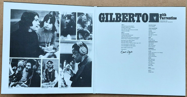 Astrud Gilberto With Stanley Turrentine - Gilberto With Turrentine | Music On Vinyl (MOVLP3529) - 3
