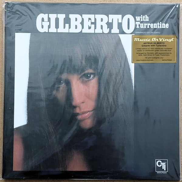 Astrud Gilberto With Stanley Turrentine - Gilberto With Turrentine | Music On Vinyl (MOVLP3529)