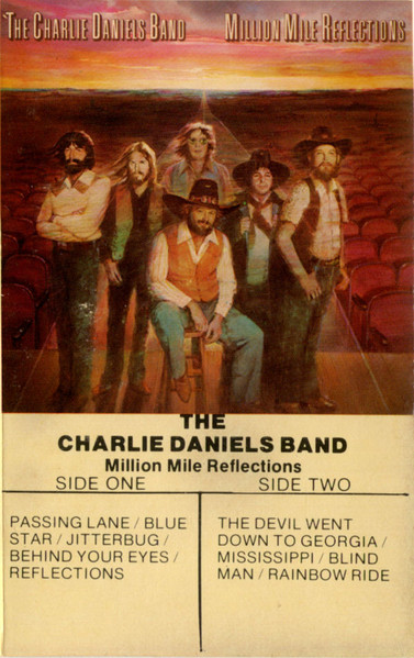 The Charlie Daniels Band - Million Mile Reflections | Epic (JET 35751) - main