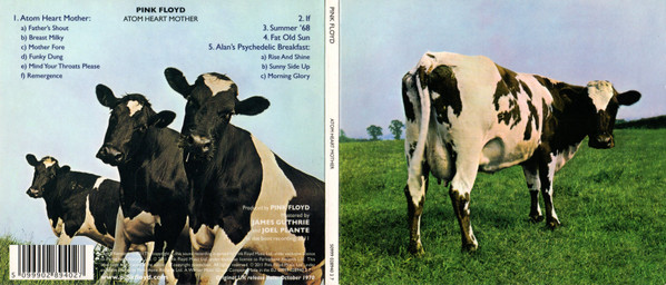 Pink Floyd - Atom Heart Mother | EMI (50999 028940 2 7) - 3