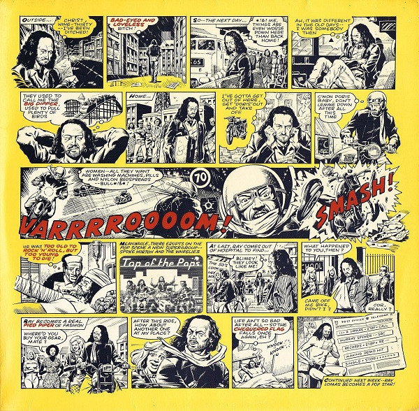 Jethro Tull - Too Old To Rock 'N' Roll: Too Young To Die! | Chrysalis (6307 572) - 3