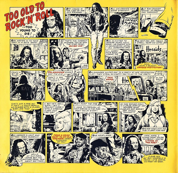 Jethro Tull - Too Old To Rock 'N' Roll: Too Young To Die! | Chrysalis (6307 572) - 2