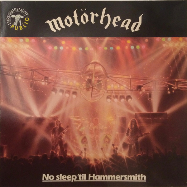 Motörhead - No Sleep 'til Hammersmith | Bronze (893 046) - main Motörhead - No Sleep 'til Hammersmith | Bronze (893 046) - main