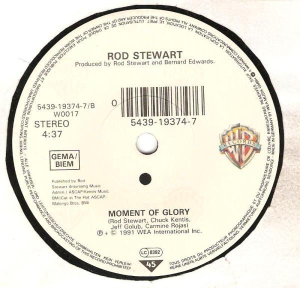 Rod Stewart - Rhythm Of My Heart | Warner Bros. Records (W 0017) - 3 Rod Stewart - Rhythm Of My Heart | Warner Bros. Records (W 0017) - 3