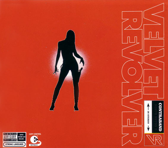 Velvet Revolver - Contraband | RCA (RCA 82876 59795 2) - main