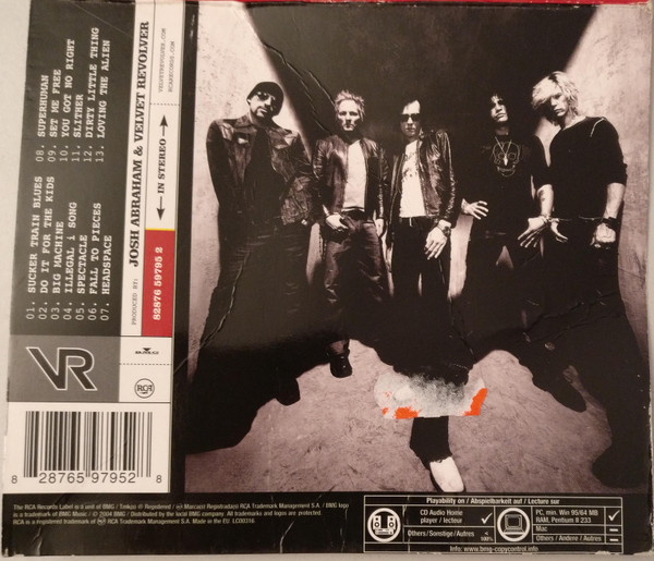 Velvet Revolver - Contraband | RCA (RCA 82876 59795 2) - 2