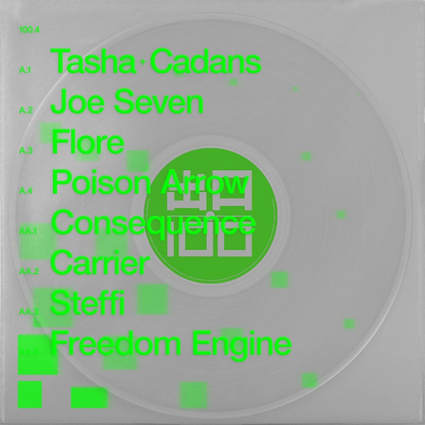 Various & Joe Seven & Flore & Poison Arrow & Consequence & Steffi - Exit100 Pt. Four | Exit Records (EXIT100.4) - main Various & Joe Seven & Flore & Poison Arrow & Consequence & Steffi - Exit100 Pt. Four | Exit Records (EXIT100.4) - main