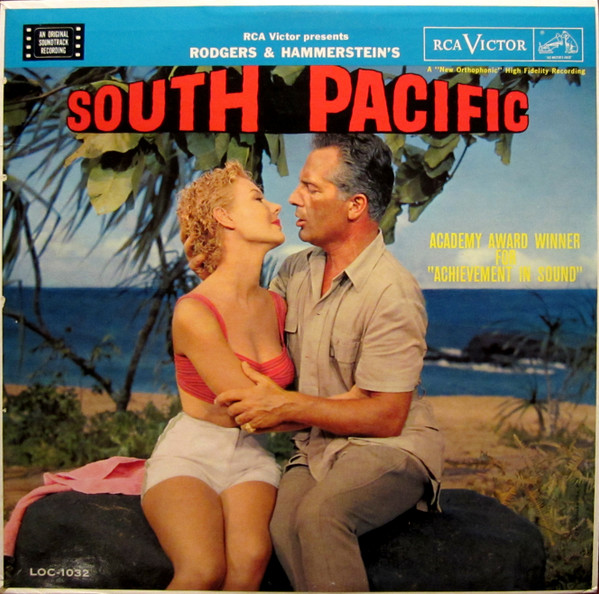 Rodgers & Hammerstein - South Pacific | RCA Victor (LOC-1032) - main
