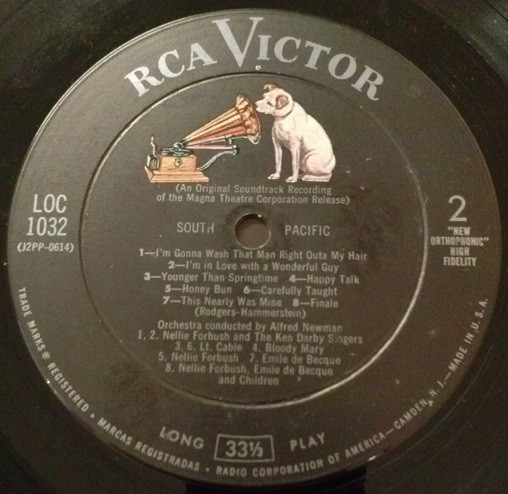 Rodgers & Hammerstein - South Pacific | RCA Victor (LOC-1032) - 3