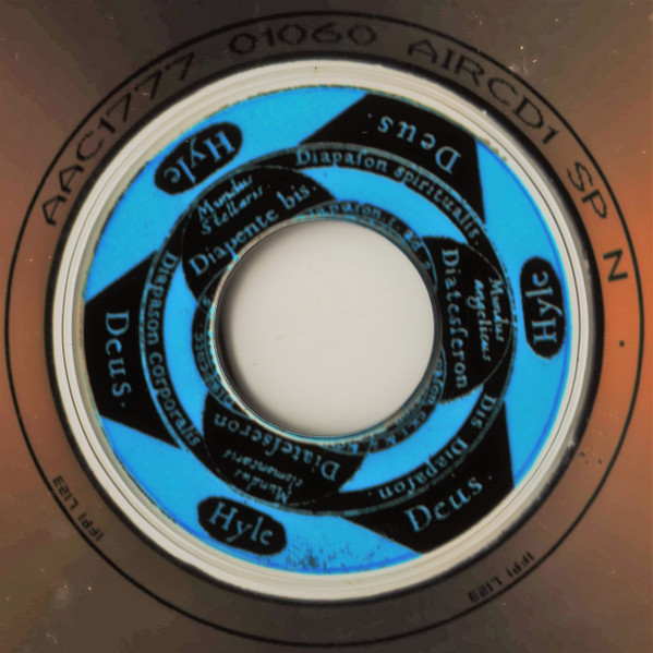 Bruce Dickinson - The Chemical Wedding | Air Raid Records (AIRCD1) - 4