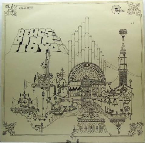 Pink Floyd - Relics | Emidisc (1 C 048-50 740)