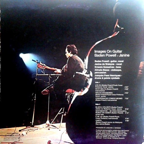 Baden Powell & Janine De Waleyne - Images On Guitar | MPS Records (MB-29057) - 2 Baden Powell & Janine De Waleyne - Images On Guitar | MPS Records (MB-29057) - 2